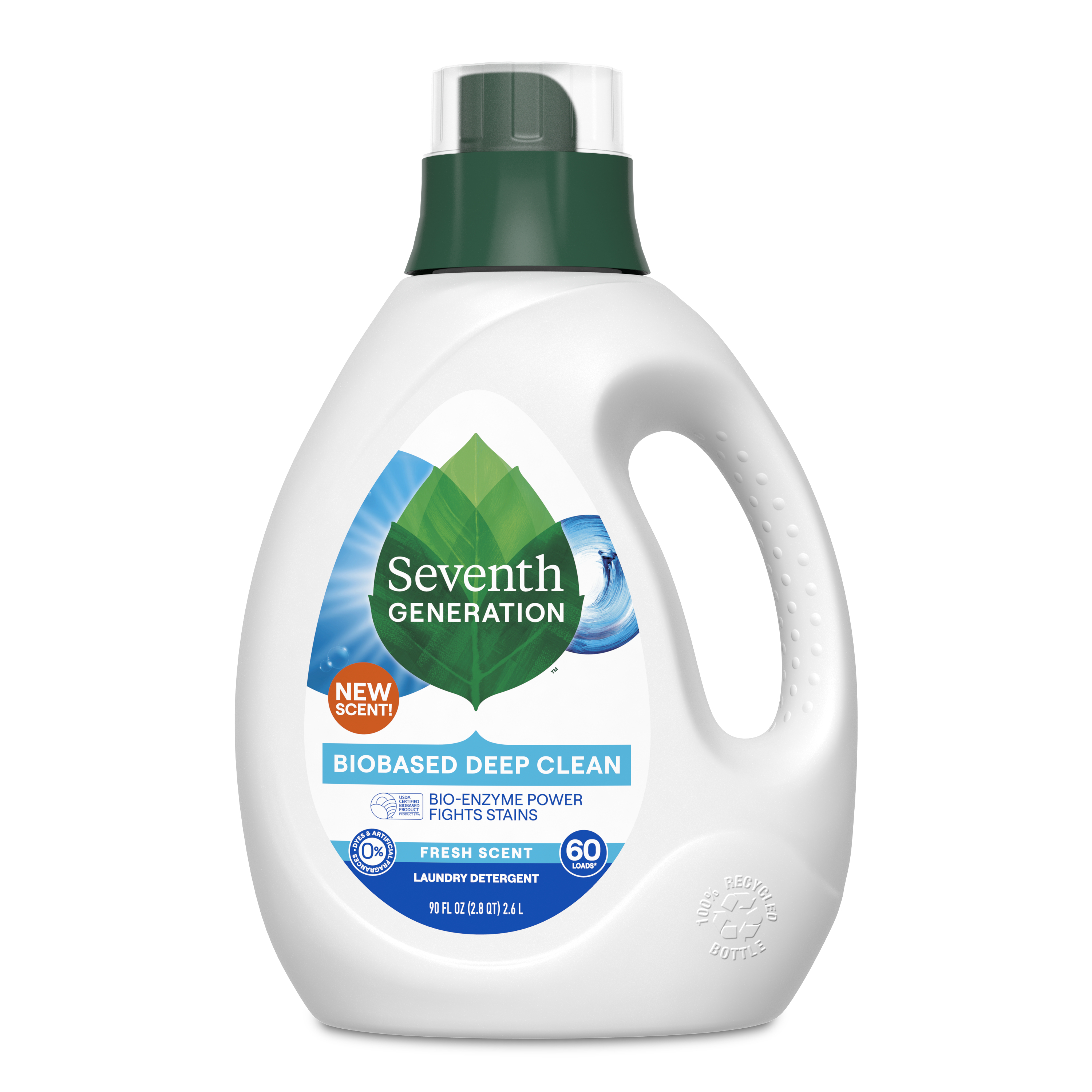 Liquid Laundry Detergent - Fresh Scent | Seventh Generation